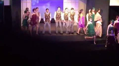 Singing Broadway Melody