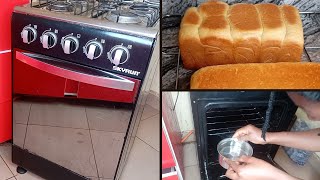 How to Bake ANYTHING with a Gas Oven | How to Preheat a Gas Oven | SKYRUN 4 BURNER GAS COOKER