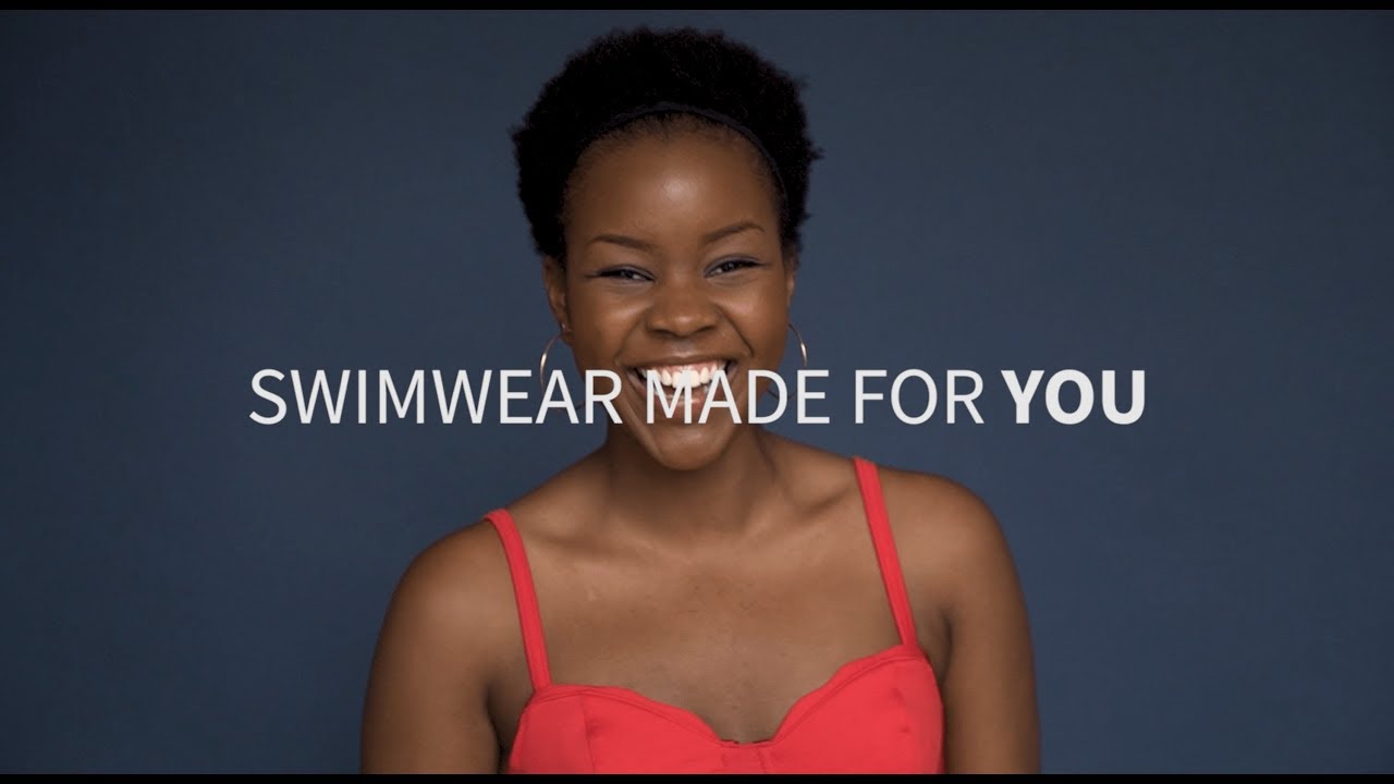 Swimsuits modeled by women like you | Nettle’s Tale Swimwear - YouTube
