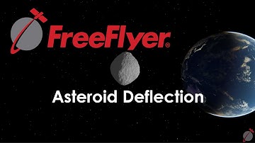 Performing an Optimal Asteroid Deflection Using FreeFlyer