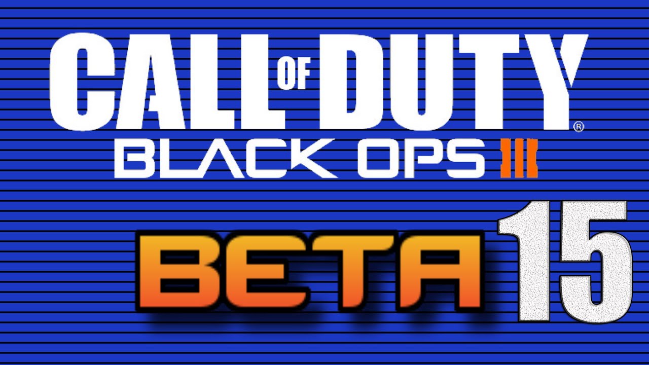 Call of Duty Black Ops 3 Beta Gameplay PC Bro, do you even Black Ops 3