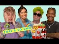 Megan Fox, Machine Gun Kelly, Mod Sun, & Boo's FAVORITE Emojis | That's So Emo | Cosmopolitan