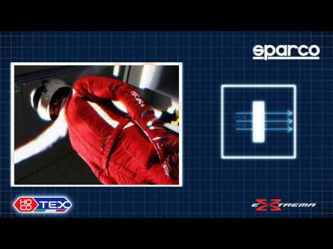 SPARCO eXtrema suit (English)