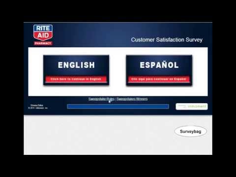 www.riteaid.com/storesurvey Rite Aid Store Survey Video by Surveybag