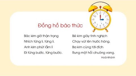 Ngày hôm qua đâu rồi? ( Phần 2 ) - Tiếng Việt lớp 2 - Bộ Cánh Diều [OLM.VN]