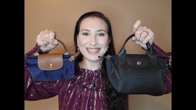 LONGCHAMP TOP HANDLE POUCH vs LOUIS VUITTON MINI POCHETTE