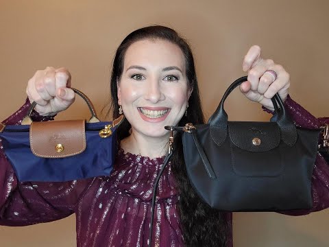 THE BAG REVIEW: LONGCHAMP LE PLIAGE MINI, POUCH WITH HANDLE