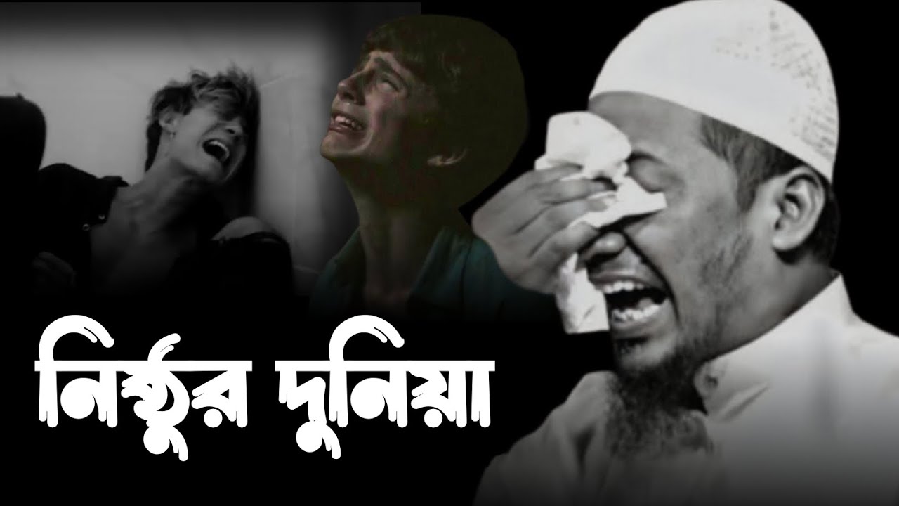 এই দুনিয়া বড়‌ই নিষ্ঠুর এখানে কেউ কারো আপন হয় না !! মাওলানা আনিসুর রহমান আশরাফী নতুন ওয়াজ 