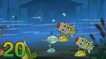 Swamp Attack Gameplay Walkthrough Part 20 (Android/IOS) - Shanq Gaming