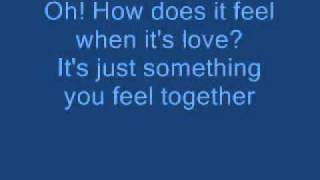Video voorbeeld van "van halen-when its love with lyrics"