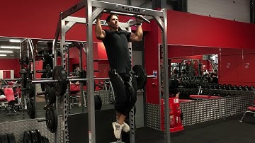 Pull-Up Mechanical Drop Set