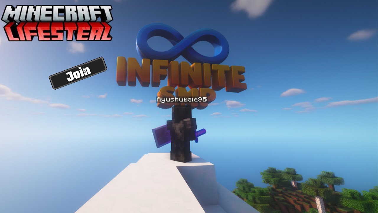 Minecraft | infinitee server | public smp join all have fun | Da 3 ...