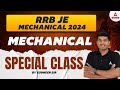 RRB JE MECHANICAL 2024  | MECHANICAL | SPECIAL CLASS |  BY SUDHEER  SIR | ADDA247 TELUGU |