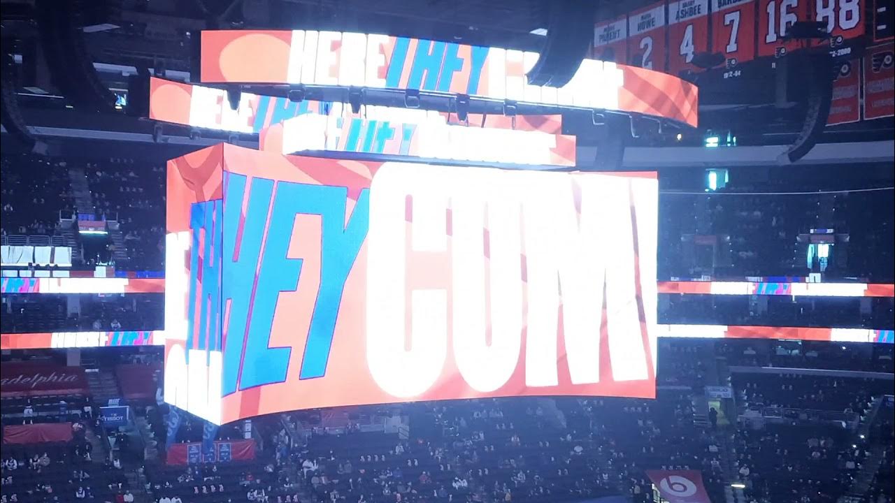 Philadelphia 76ers vs Detroit Pistons intro 2021 YouTube