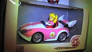 Peach Pull & Speed Car