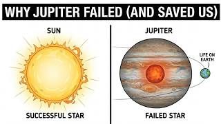Jupiter Is a Failed Star and That's Why You're Alive