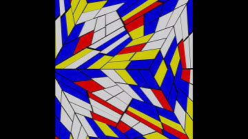 Recursive Subdivision #motiondesign #b3d #geometrynodes #procedualart