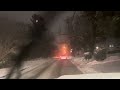 Heading To Work In A Snow Storm