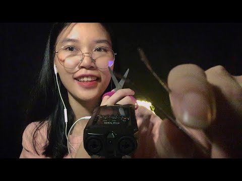 ASMR ไทย Plucking Negative Energy ดึงพลังลบออกไปให้หมดเลย