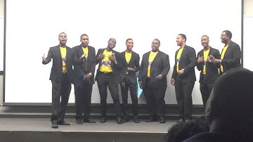 Phi Beta Lambda Alpha Chi Chapter Talent Show 2015- "Boyz II Men- End of The Road"