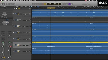Mixing A Beat In 10 Minutes In Logic Pro X (Trap Edition)