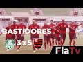 Bastidores Semi-final da Copa do Brasil Sub-17 - Palmeiras 3 X 5 Flamengo