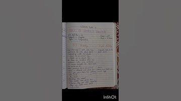 English Micro Lesson Plan.                      Skill of Stimulus Variation