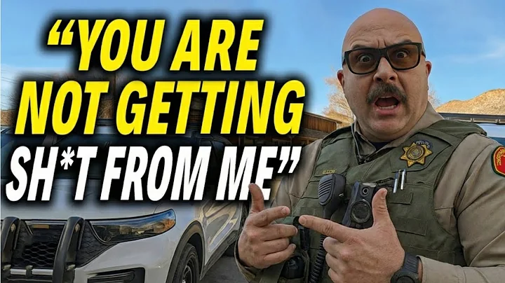 “Cop Gets Schooled on the Constitution — You Won’t Believe His Reaction!”