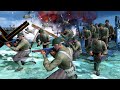 Most realistic dday omaha beach invasion ever  gates of hell world war 2 mod battle simulator