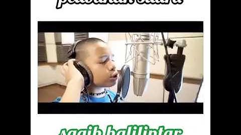 perubahan suara saaih halilintar