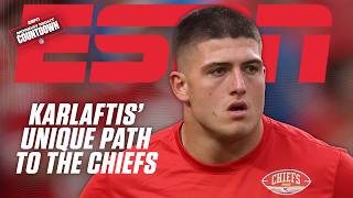 Chiefs DE George Karlaftis' unique journey to the NFL | Monday Night Countdown