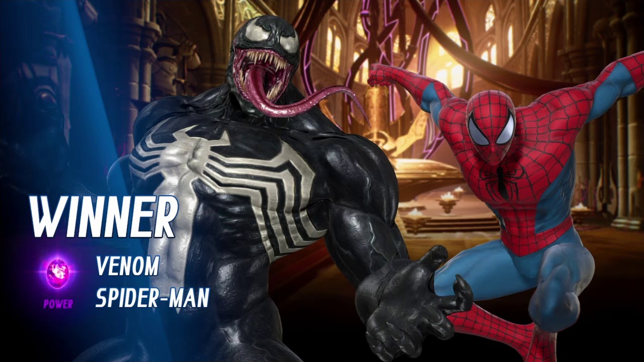 WE! ARE! VENOM!!! [Arcade: Venom] | Marvel vs Capcom Infinite ...