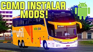 How to Install and Play with MODS in Proton Bus Simulator Road (ANDROID) Tutorial! screenshot 2