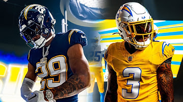 Chargers Reveal New Alternate Uniforms | LA Chargers