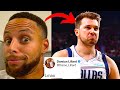 NBA PLAYERS REACT TO LUKA DONCIC & DALLAS MAVERICKS BEATING PHOENIX SUNS IN GAME 7 | LUKA REACTION