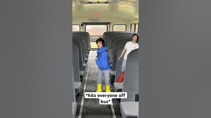 When You Walk On The Bus With A Backpack On 🤣 #shorts #relatable