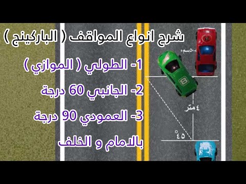 فيديو: ما هو أسهل نوع لمواقف السيارات؟