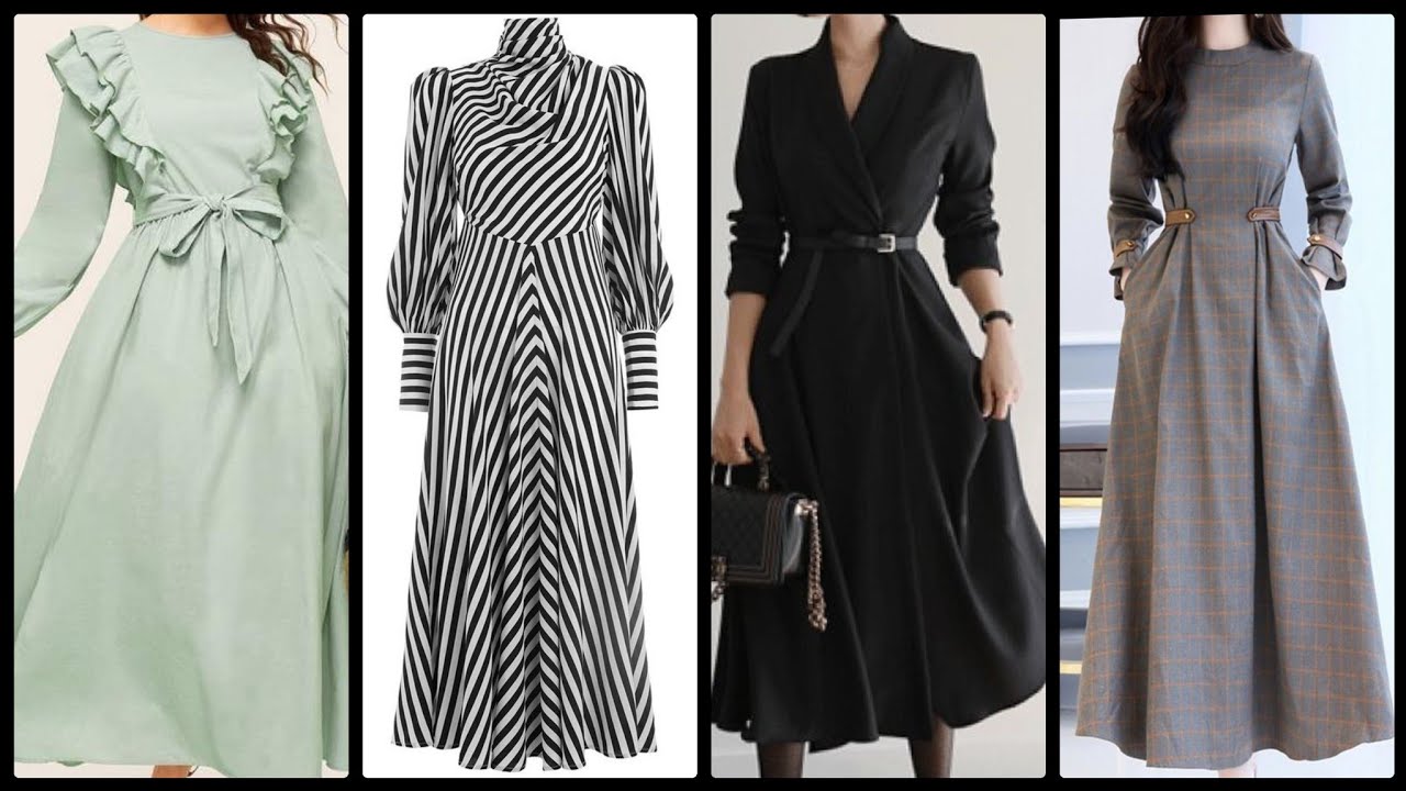midi frock designs