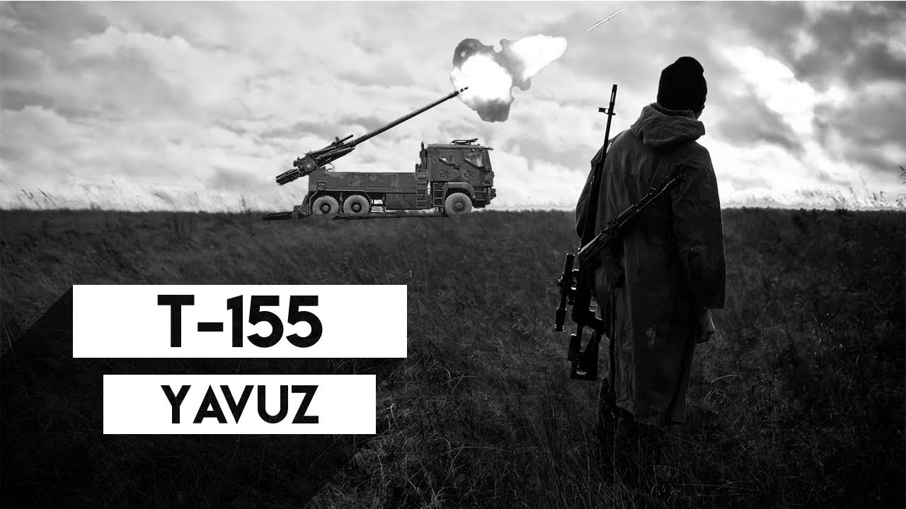 Yavuz T-155 | Araca Monteli Top/Obüs - YouTube