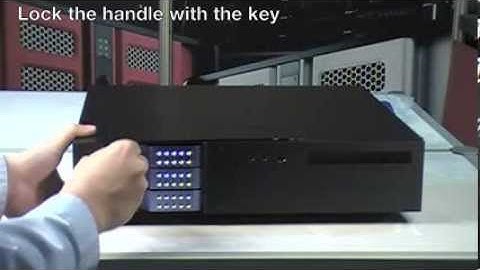 How to install an HDD into the D-230HN-T Server Chassis