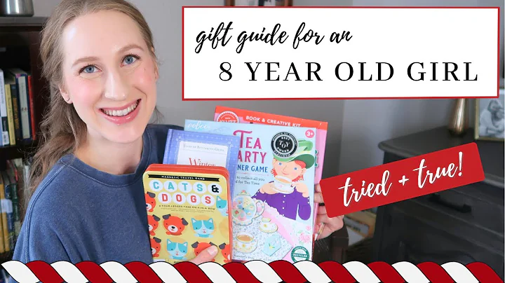 Gifts For an 8 Year Old Girl