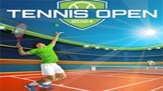 Tennis Open 2024 Gameplay