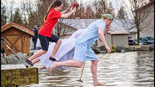 2022 Polar Plunge for Special Olympics BC highlights