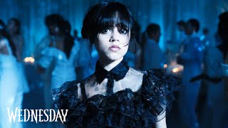 Wednesday Addams Dance Scene [4K Uhd] | Wednesday Season 1