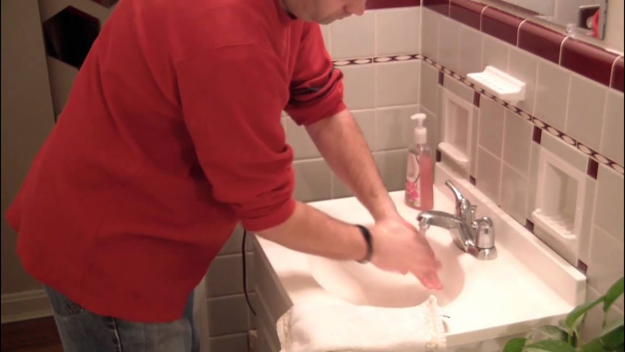 Washing Hands Video Model - YouTube
