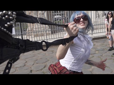 Ashnikko - daddy goes to rome ! (Vlog)
