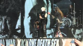 Rob Zombie Live - Living Dead Girl HD