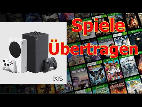 SO kopiert ihre GAMES auf die XBOX SERIES X! | Eine Minute Aufwand | Datentransfer leicht gemacht