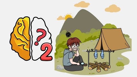 Brain Out 2 Level 53 Game Walkthrough - How to make fire?