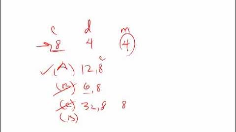 Revised GRE Practice Test 1st Edition: Section 5 - Question 22 (Number Properties)